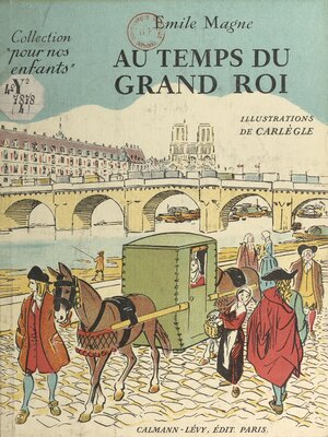 cover image of Au temps du grand roi
